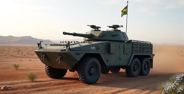 Se han entregado 11 VCR 8x8 Dragón al Ministerio de Defensa español