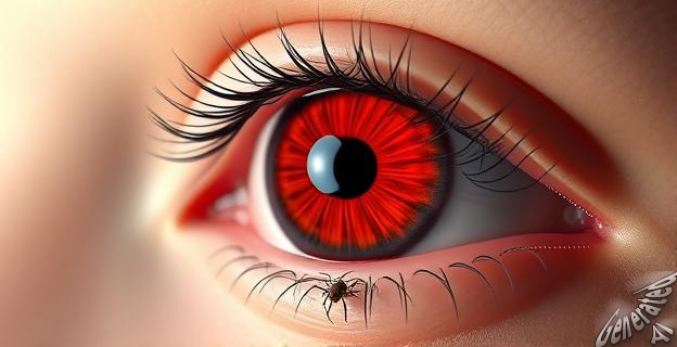 Alergias, sequedad ocular y ácaros Demodex