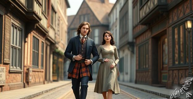 Shakespeare y su esposa Anne Hathaway vivieron juntos en Londres entre 1600 y 1610