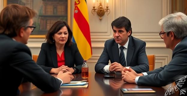 Yolanda Díaz ha acrecentado la tensión entre Junts y el Ejecutivo