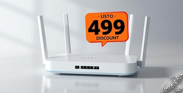 El eero 6 Mesh Wi-Fi Router está disponible por 111,99 € con un 49 % de descuento