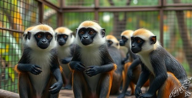 Los monos fueron robados para ser comercializados