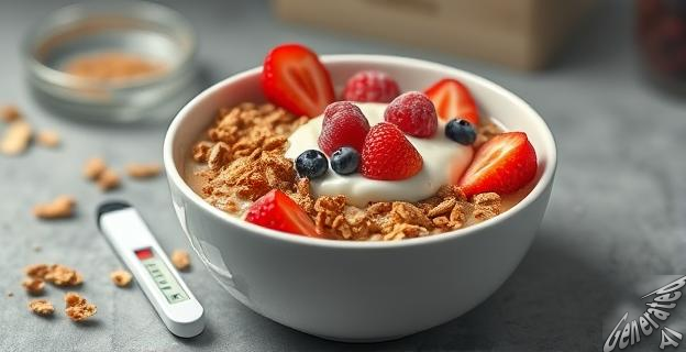 La granola puede disparar la glucosa en sangre y provocar hambre y cansancio si se consume en exceso