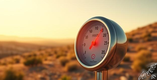 Temperaturas más altas desde al menos 1950