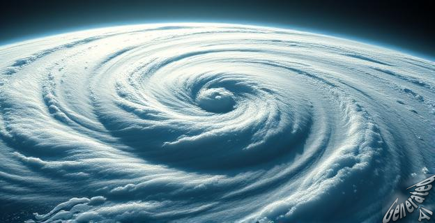 El huracán Erin tiene un diámetro de 850 km y vientos sostenidos de hasta 169 km/h