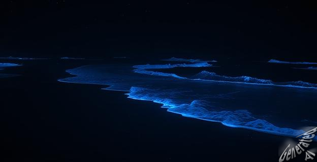 Bahía Mosquito en Puerto Rico