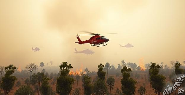 11 incendios en nivel 2