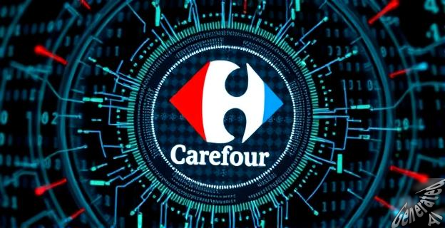 Carrefour ha sido multada con 3,2 millones de euros por cinco ciberataques idénticos