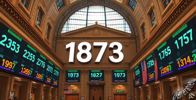 El Pánico de 1873 fue causado por la especulación financiera y la inyección masiva de capital en sectores como el inmobiliario y el ferroviario