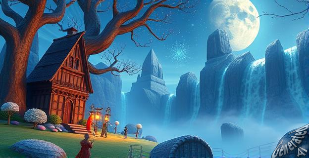 La magia está regresando en su época, mientras que en la de Tolkien se desvanecía