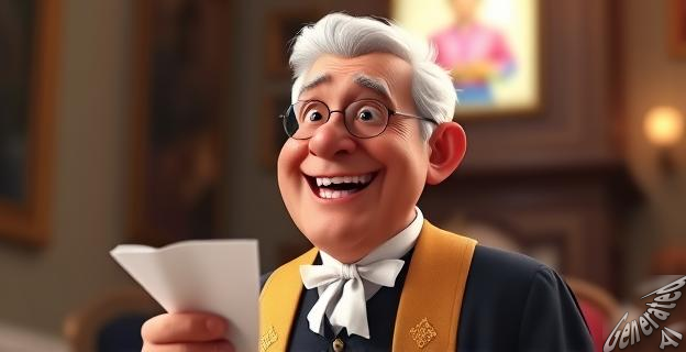 Un joven que creció en Alytus escribió el mensaje