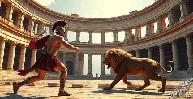 Un esqueleto con marcas de mordida de león encontrado en Inglaterra confirma combates de gladiadores fuera del Coliseo