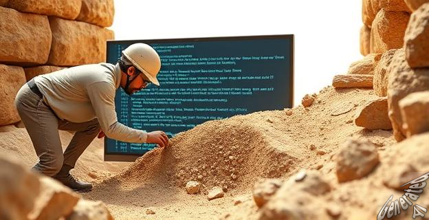 La arqueología del código estudia el código heredado para comprender su diseño original y preparar su modernización