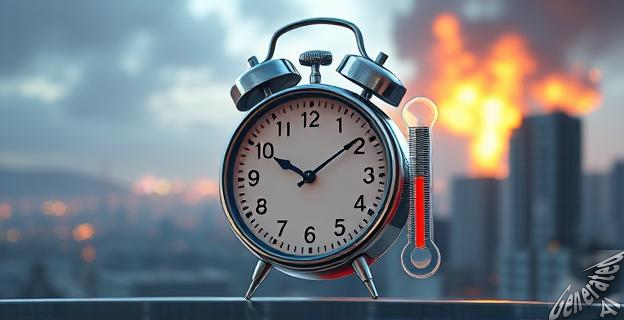 Cuatro días extra de ola de calor aumentan la edad biológica en nueve días