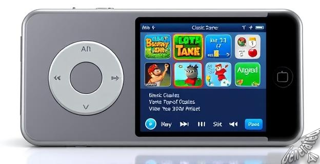 54 juegos de iPod recuperados