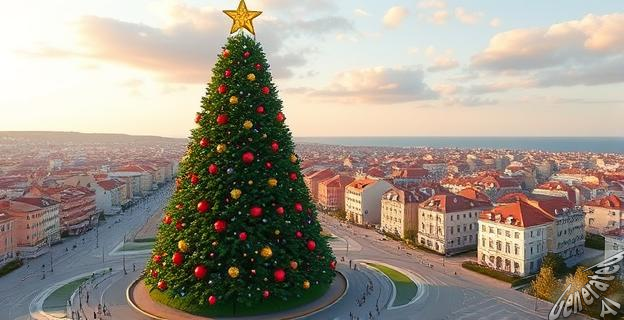El norte de Portugal busca competir con Vigo en la atracción de turistas navideños
