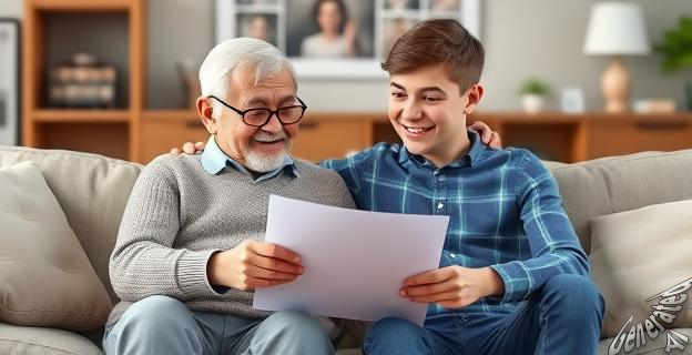 Un familiar joven puede acceder a una vivienda a cambio de cuidar a sus mayores