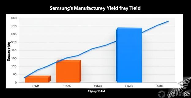 El rendimiento de fabricación de sus procesos de 3 nm no llega al 40%