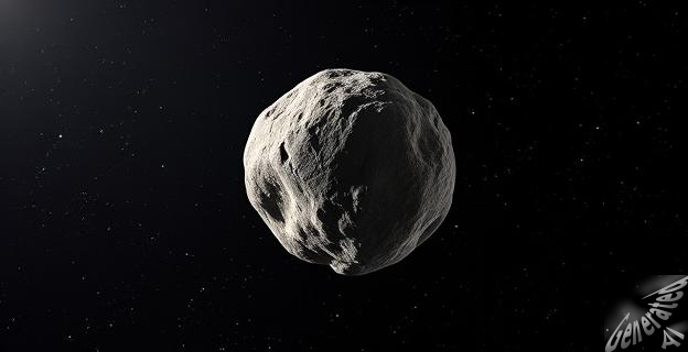 El asteroide Donaldjohanson tiene una forma de cacahuete con 8 kilómetros de longitud