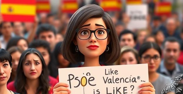 Los valencianos no quieren parecerse al PSOE, ya que han estado sin ganar en la región durante 30 años