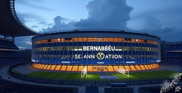 La nueva fachada del Bernabéu es una mejora considerable