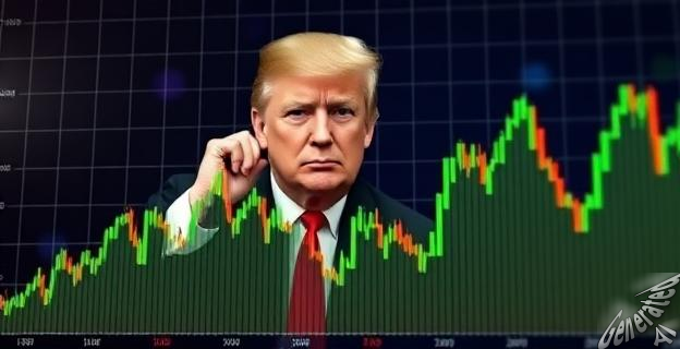 Las bolsas caen ante inminentes aranceles de Trump