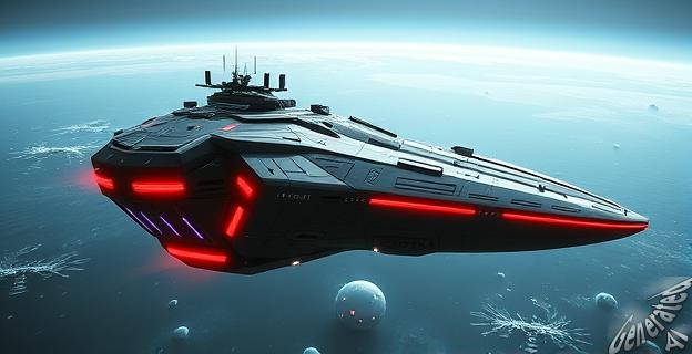 Un clan de No Man's Sky ha creado un superportaviones inspirado en el Rectificador de Tron: Legacy