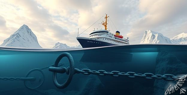 Las anclas de los barcos están destruyendo especies milenarias en la Antártida, con un daño acumulativo y poco reversible que puede superar el siglo