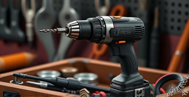 El taladro percutor Dexter está disponible por 44,99 euros