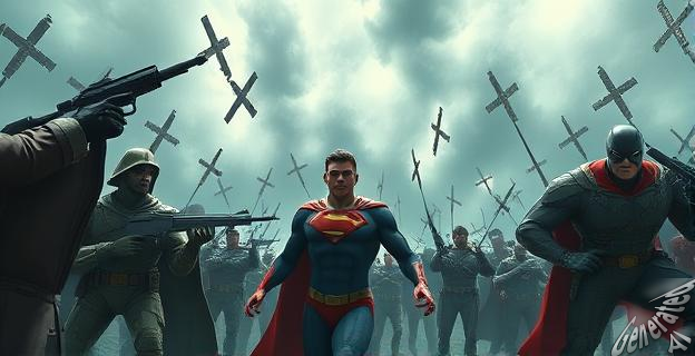 Crisis on Earth X fue un crossover del Arrowverso que presentó una Tierra-X nazi