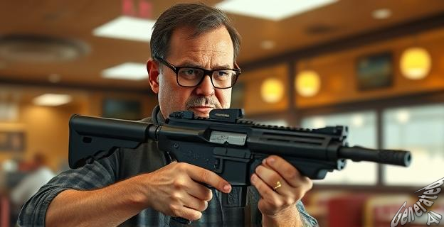 La metralleta M60 se utilizó para acabar con supremacistas blancos en el episodio final