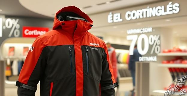 Chaquetas de Helly Hansen con descuentos de hasta el 70%, desde 195 euros