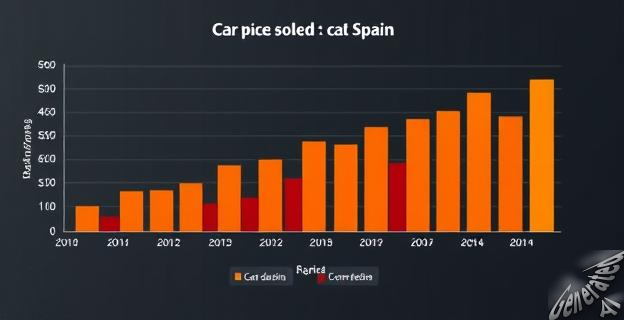 El precio medio de los coches comprados en España es de 33.251 euros