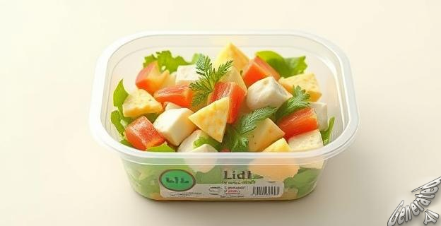 ensalada High Protein con pollo y huevo