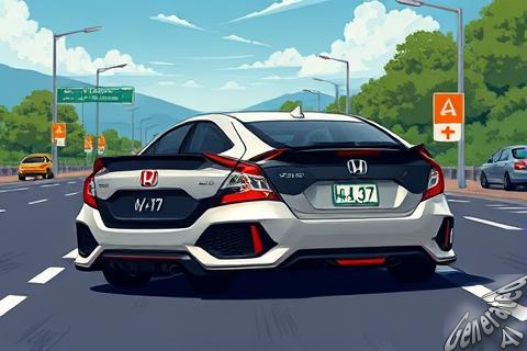 El Honda Civic japonés ofrece un consumo de 4,7 litros a los 100 km en su versión más eficiente