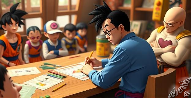 La historia de 'Dragon Ball Daima' no estaba completa cuando se empezó la producción