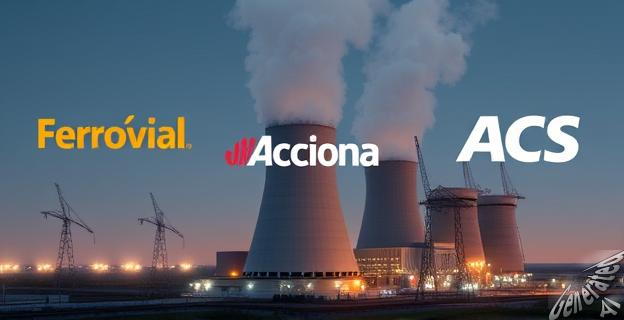 Ferrovial, Acciona y ACS han sido acreditadas para trabajar en la planta nuclear polaca
