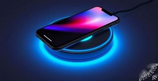 La carga inalámbrica funciona mediante un campo magnético alterno que induce corriente en la bobina del móvil