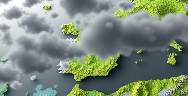 Lluvias fuertes en Catalunya, Baleares y Andalucía oriental el domingo