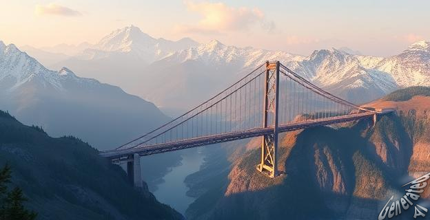 El puente más alto del mundo tiene 625 metros de altura