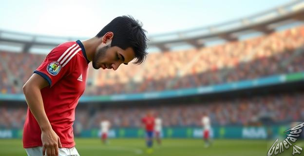 España perdió en los penaltis