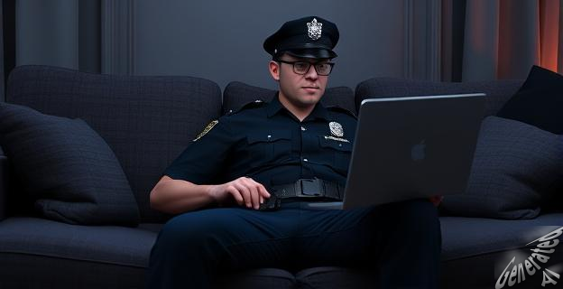 El agente fue despedido por manipular su ordenador para aparentar actividad