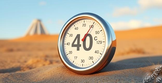 Se superarán los 40 grados en puntos de la mitad sur peninsular
