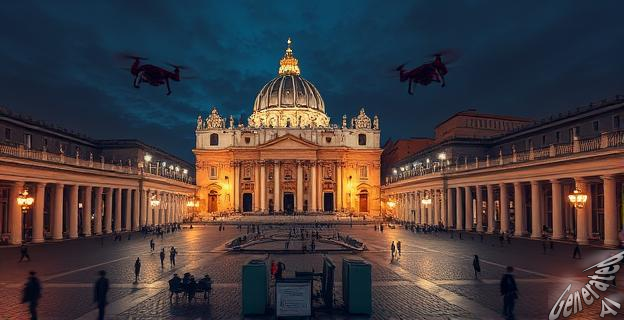 Un espectáculo con más de 3.000 drones