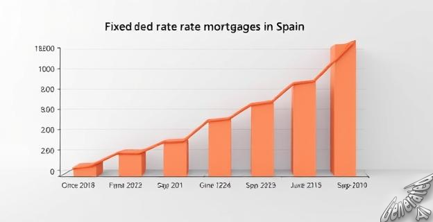El 36% del saldo hipotecario de la banca española son hipotecas a tipo fijo