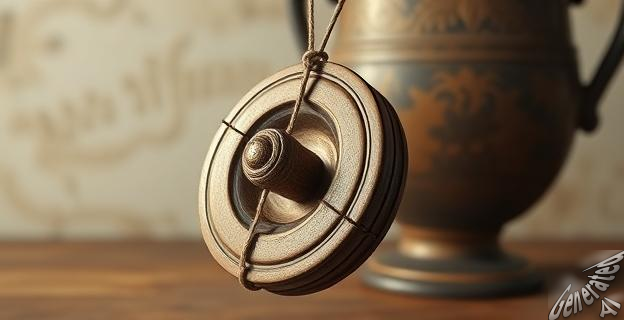 El yo-yo se originó en la antigua Grecia y Filipinas como arma de caza y objeto ceremonial