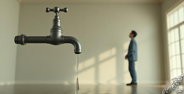 El consumo de 605 metros cúbicos de agua es inexplicable y parece ser un error en la medición