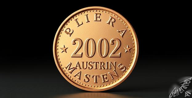 La moneda de 10 céntimos de Austria de 2002 puede valer hasta 800 euros