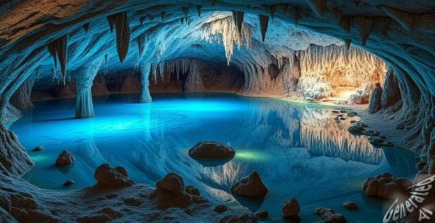 La Gruta de las Maravillas es una cueva con lagos cristalinos