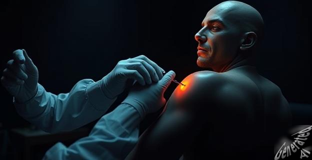 Gabriel intenta matar a Andrés con una inyección